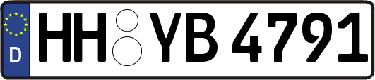 HH-YB4791