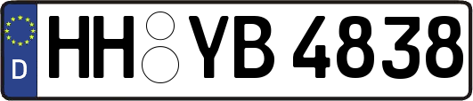 HH-YB4838