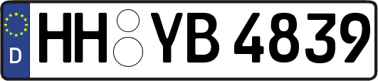 HH-YB4839