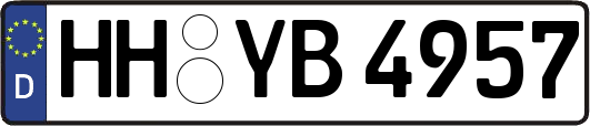 HH-YB4957
