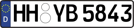 HH-YB5843