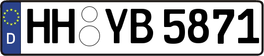 HH-YB5871