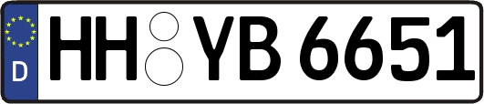 HH-YB6651