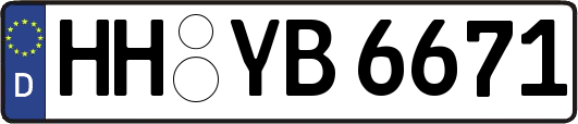 HH-YB6671