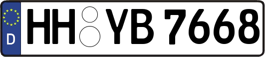 HH-YB7668