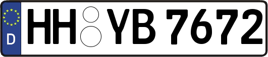HH-YB7672