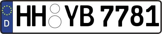 HH-YB7781