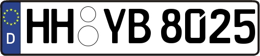 HH-YB8025