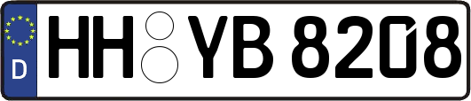 HH-YB8208