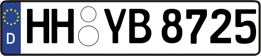 HH-YB8725