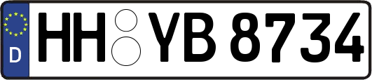 HH-YB8734