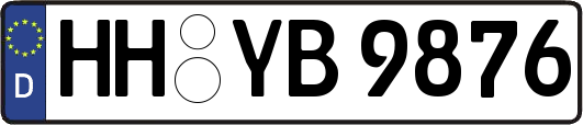 HH-YB9876