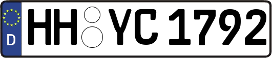 HH-YC1792