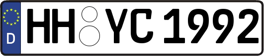 HH-YC1992