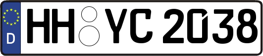 HH-YC2038