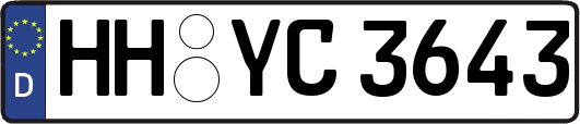 HH-YC3643