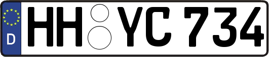 HH-YC734