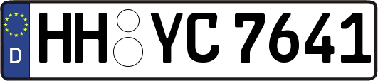 HH-YC7641