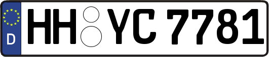 HH-YC7781