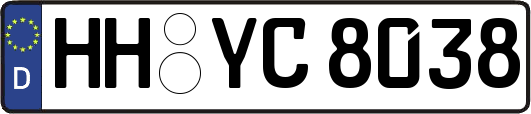 HH-YC8038