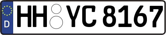 HH-YC8167