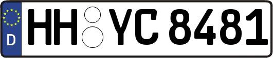 HH-YC8481