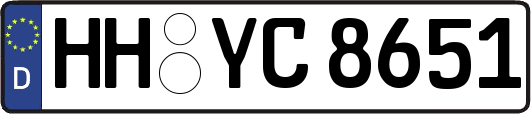 HH-YC8651