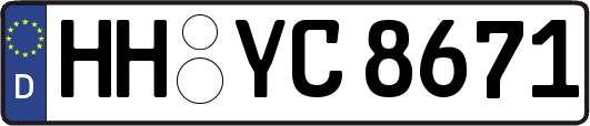 HH-YC8671