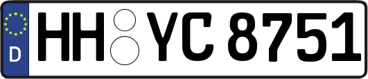 HH-YC8751