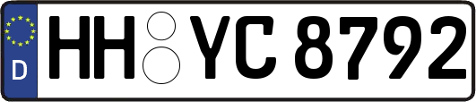 HH-YC8792