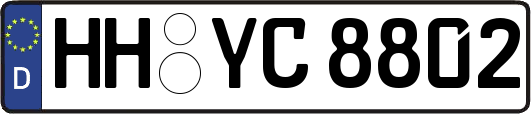 HH-YC8802