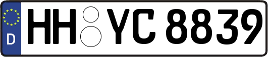 HH-YC8839