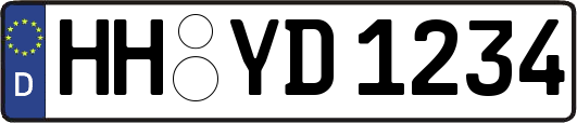 HH-YD1234