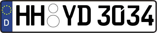 HH-YD3034