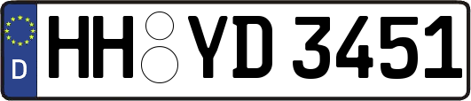 HH-YD3451