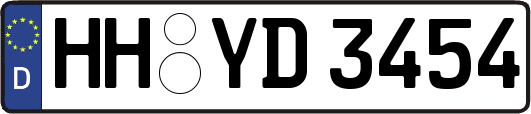 HH-YD3454