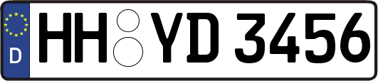 HH-YD3456