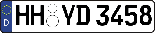 HH-YD3458