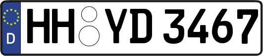 HH-YD3467