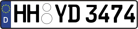 HH-YD3474