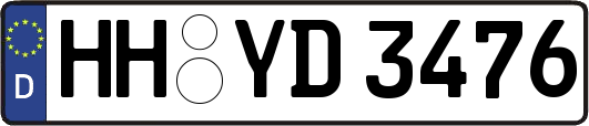 HH-YD3476