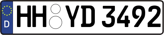 HH-YD3492