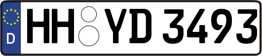 HH-YD3493