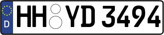HH-YD3494