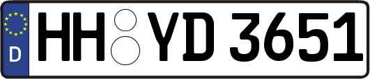 HH-YD3651