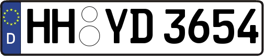 HH-YD3654