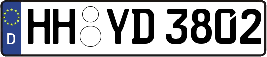 HH-YD3802