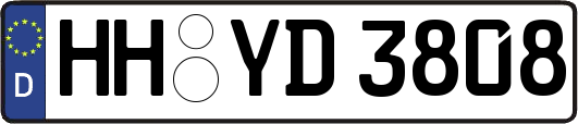 HH-YD3808