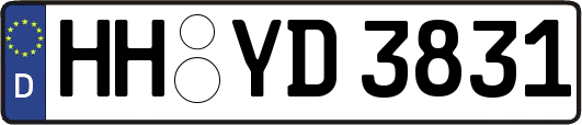 HH-YD3831