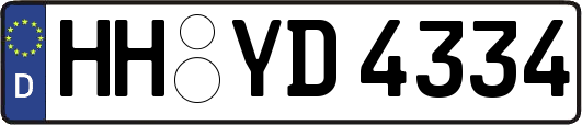 HH-YD4334